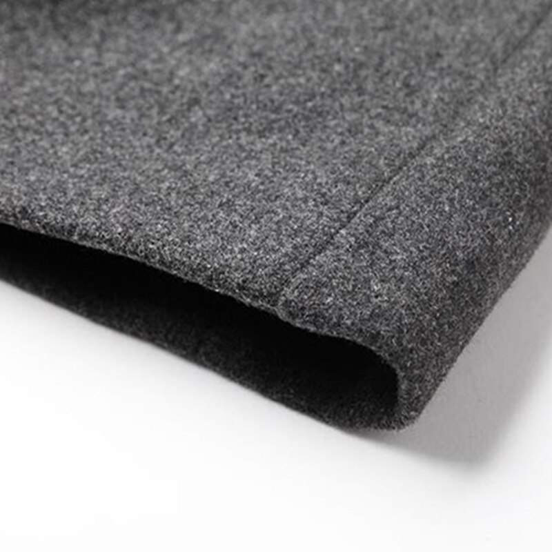 Bolubao märke herr ullblandningar kappor herr enfärgade ullblandningar kappa vinter slim fit ulljacka herrkläder
