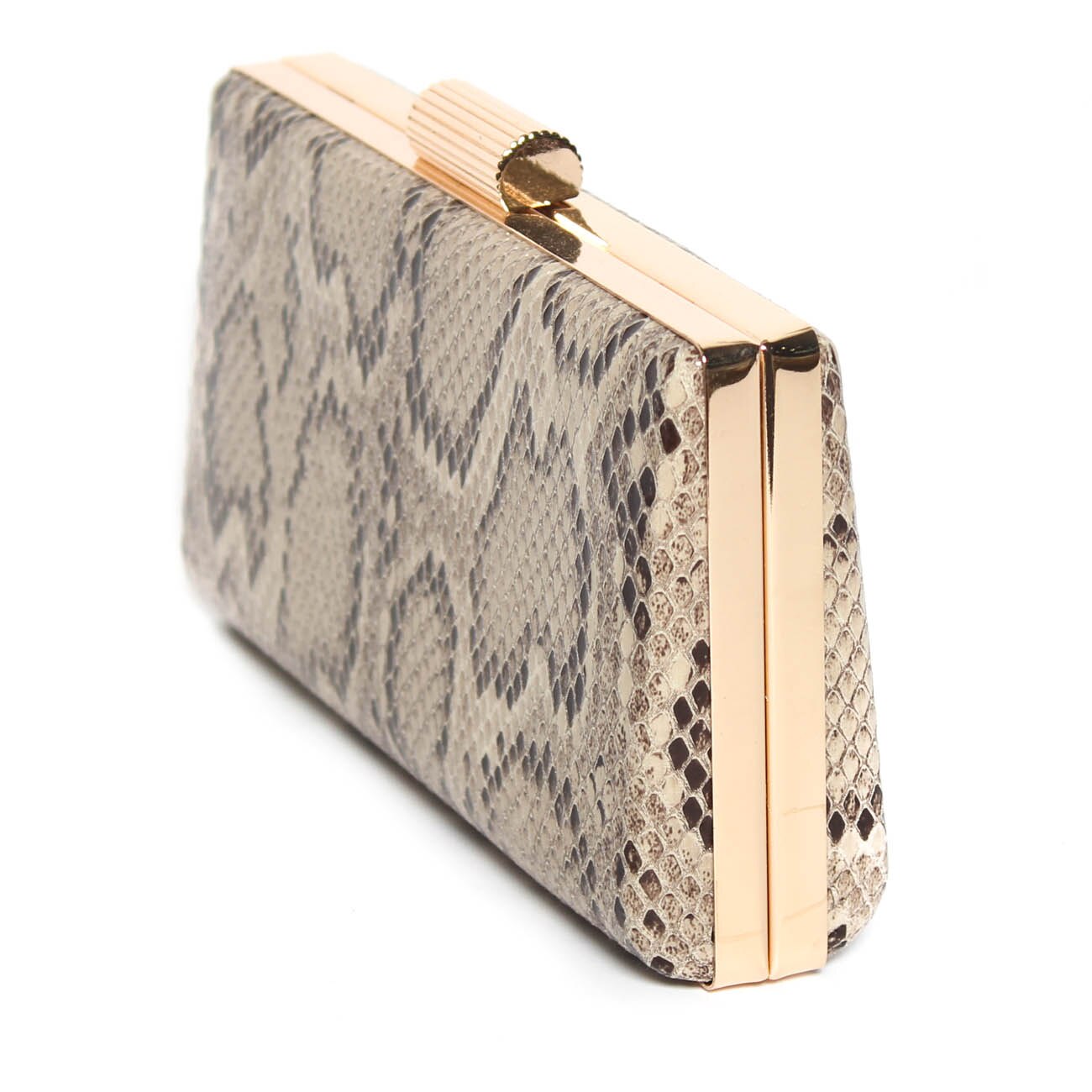 Bolso de para mujer Estampado Serpiente AnimalPrint bolsos de mujer Cadena para Llevarlo Modo Bandolera