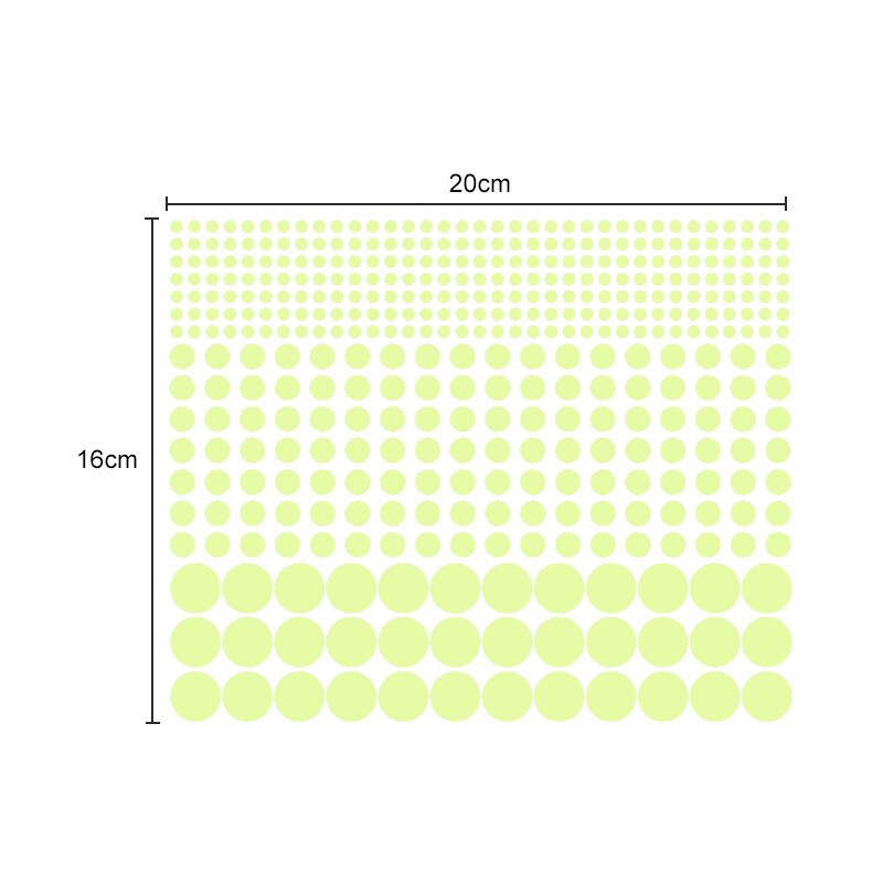 435 PCS Moon Wall Stickers Glow In The Dark Moon Wall Stickers Wall Stickers Luminous Sticker Self-Adhesive Luminous Stars