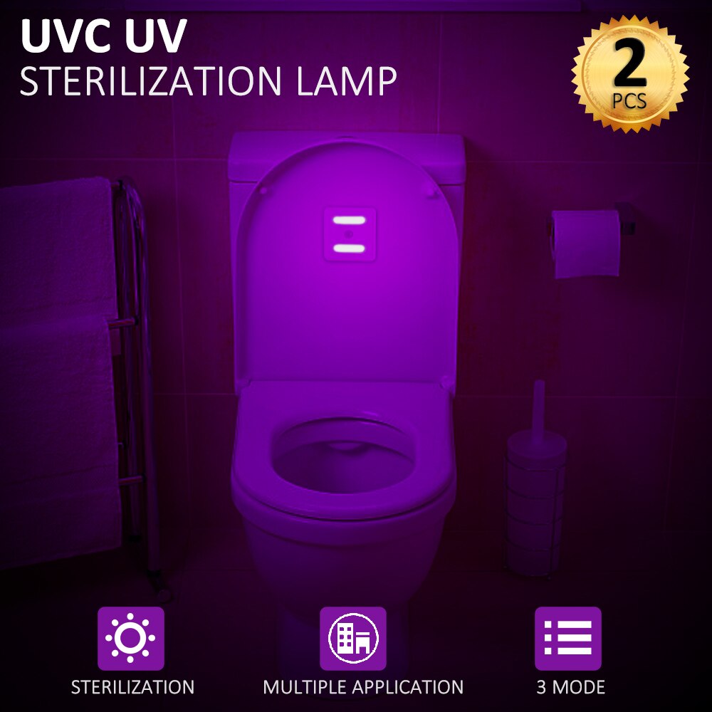 UV Disinfectant Light E27 UVC Light Bulb Ultraviolet Sterilizer Lamp Germicidal Germicidal Lamp Bulb UV Disinfectant Lamp