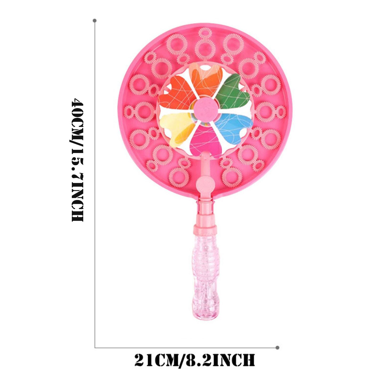 Windmolen Bubble Blower Stok Leuk Voor Outdoor Play & Verjaardag Party Games 100Ml Амонг Ас Игрушка Сексигрушки Секс Игрушки