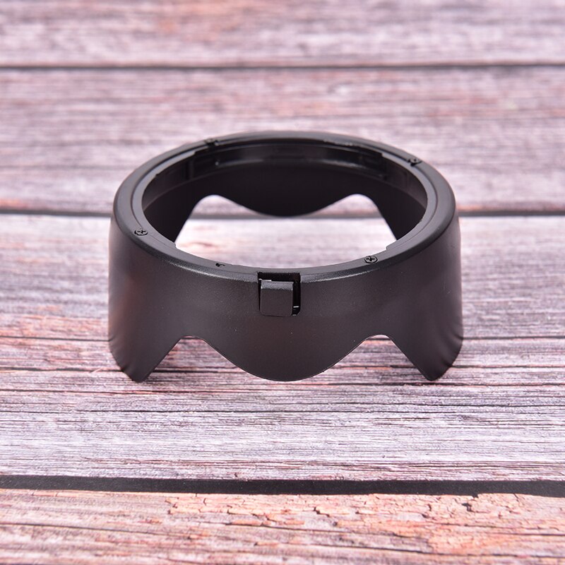 For Camera EF 50mm f/1.8 STM 49mm Lens ES-68II Lens Hood Shade Lens Hood Screw Mount Flower Shape Tool
