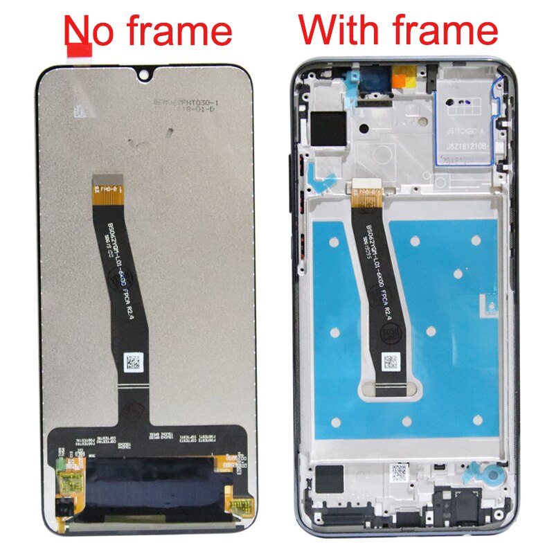 Pantalla de repuesto de 100% pulgadas para Huawei Honor 10 Lite, montaje de digitalizador con pantalla táctil LCD, 6,21 probado