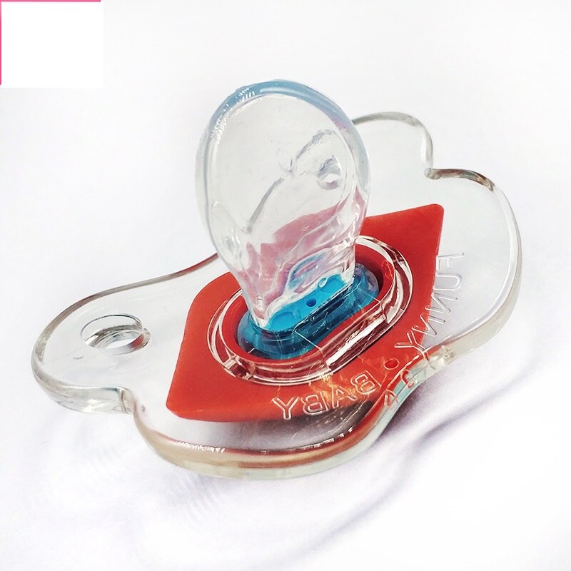 Red Lips Baby Pacifier Baby Silicone Pacifier Baby Funny Pacifier Breast Pump Accessories