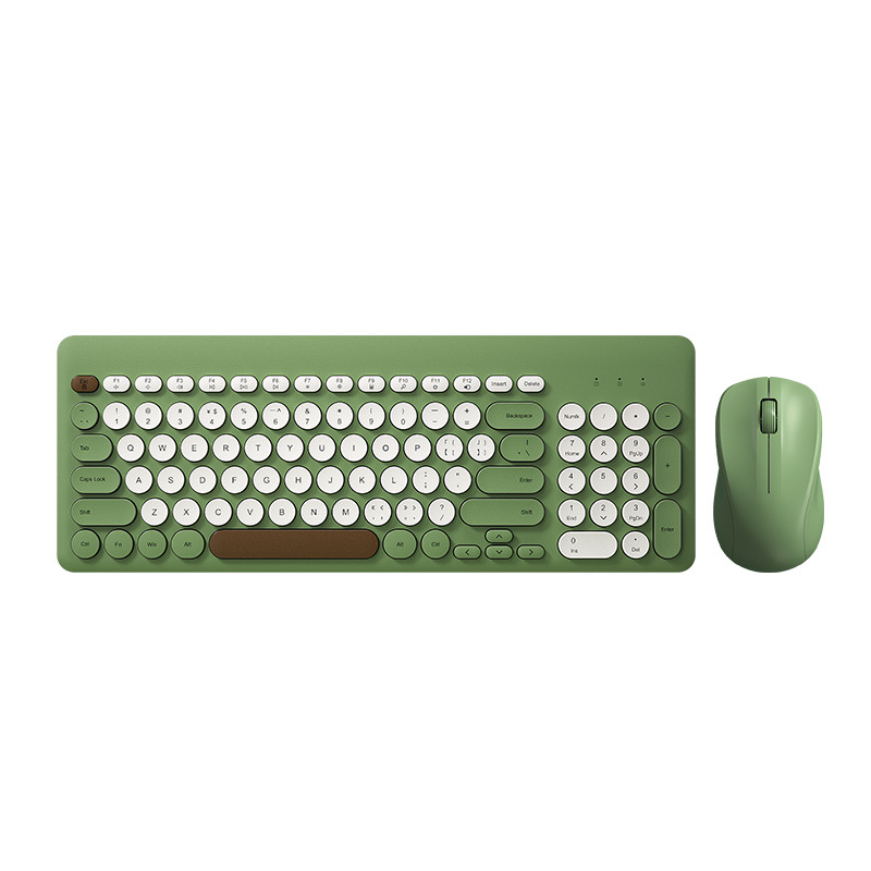 2,4G Drahtlose Tastatur Und Maus Kombination Tragbare Gaming Tastatur Mute-Taste Mini Tastatur Und Maus Kit PC Gamer LaptopUSB