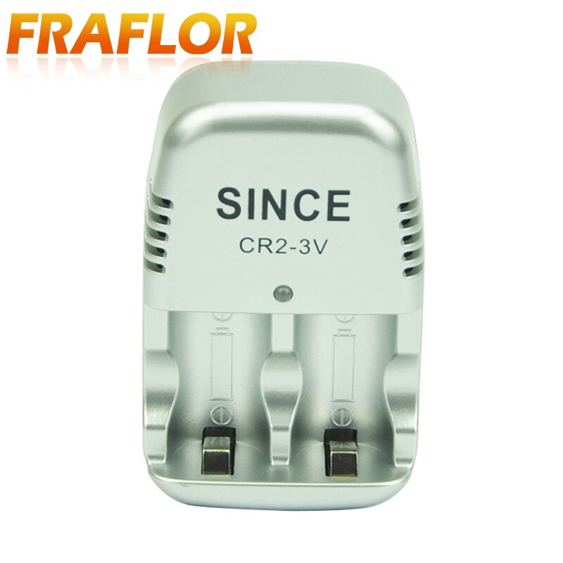 1 Pièces CR2 Batterie Chargeur De Voyage Chargeur De Maison Pour CR2 Batterie Rechargeable Au Lithium