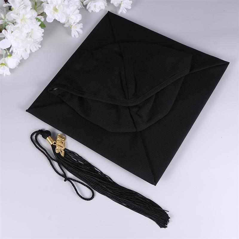 Czarny 2020 toga studencka i kutas czapka doktorancka ustawia licencjat płaszcz ukończenie szkoły szata przebranie na karnawał na ceremonia ukończenia szkoły