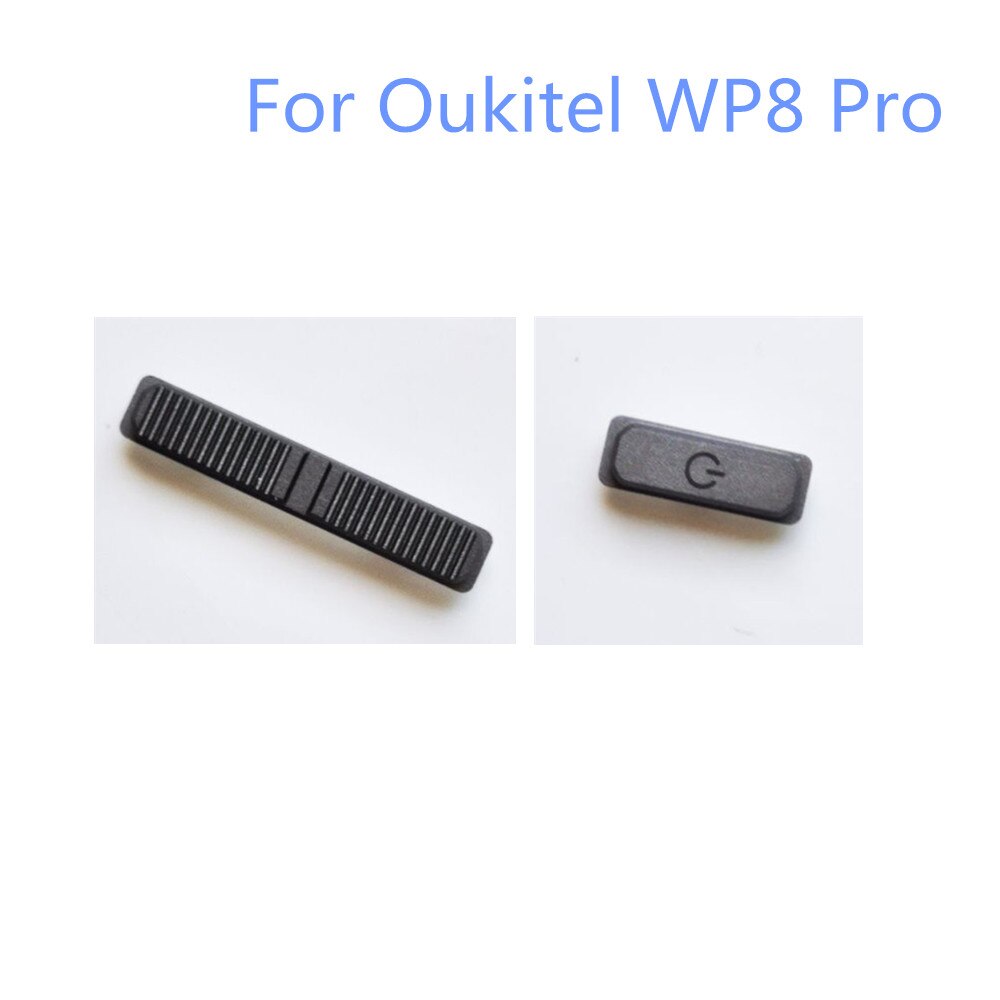 Nuovo originale per OUKITEL WP8 Pro WP8PRO pulsanti di controllo del Volume laterale del telefono cellulare tasto di accensione di avvio