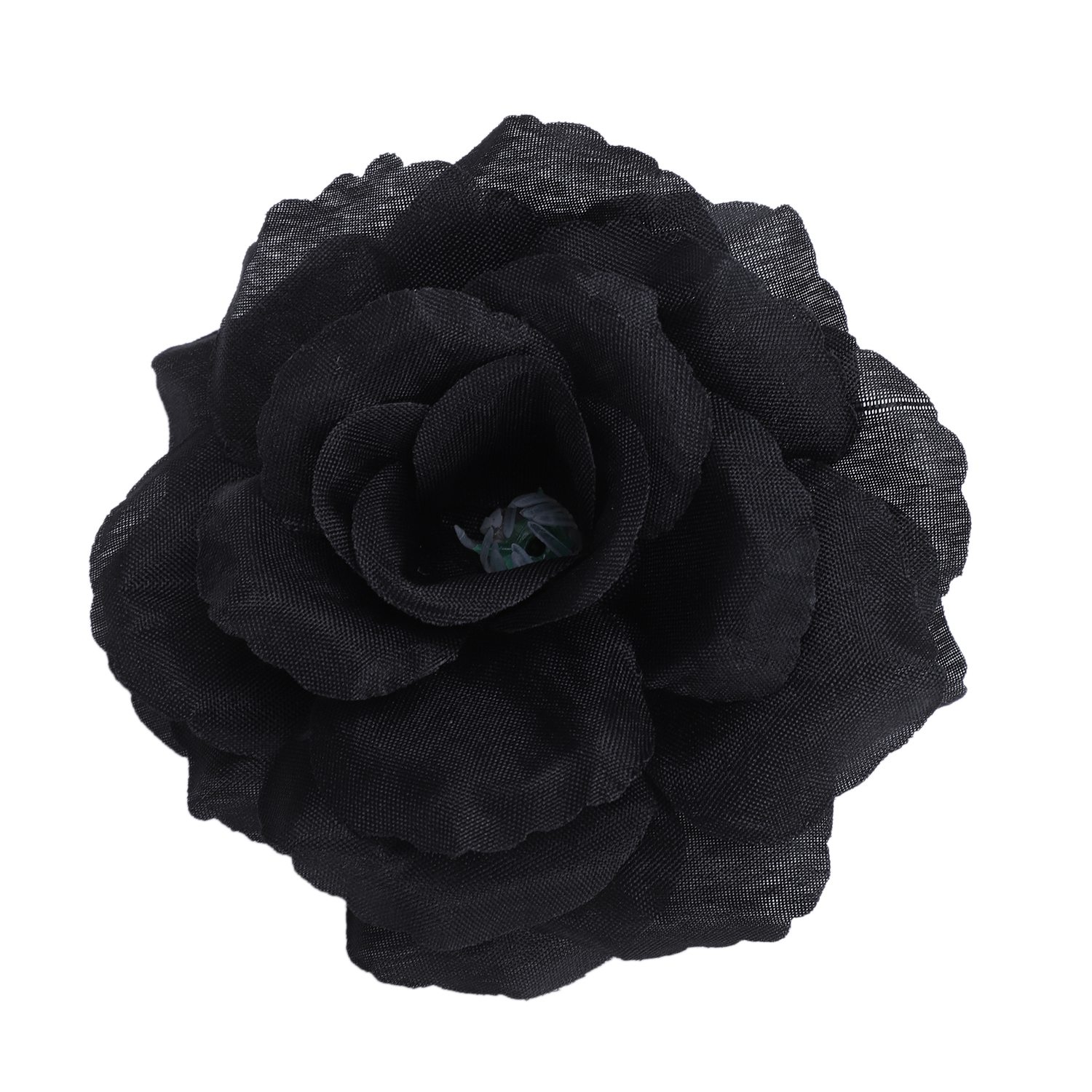 Flor de seda Artificial Rosa Negra para , boda, casa, oficina, decoración de jardín, bricolaje, 20 piezas