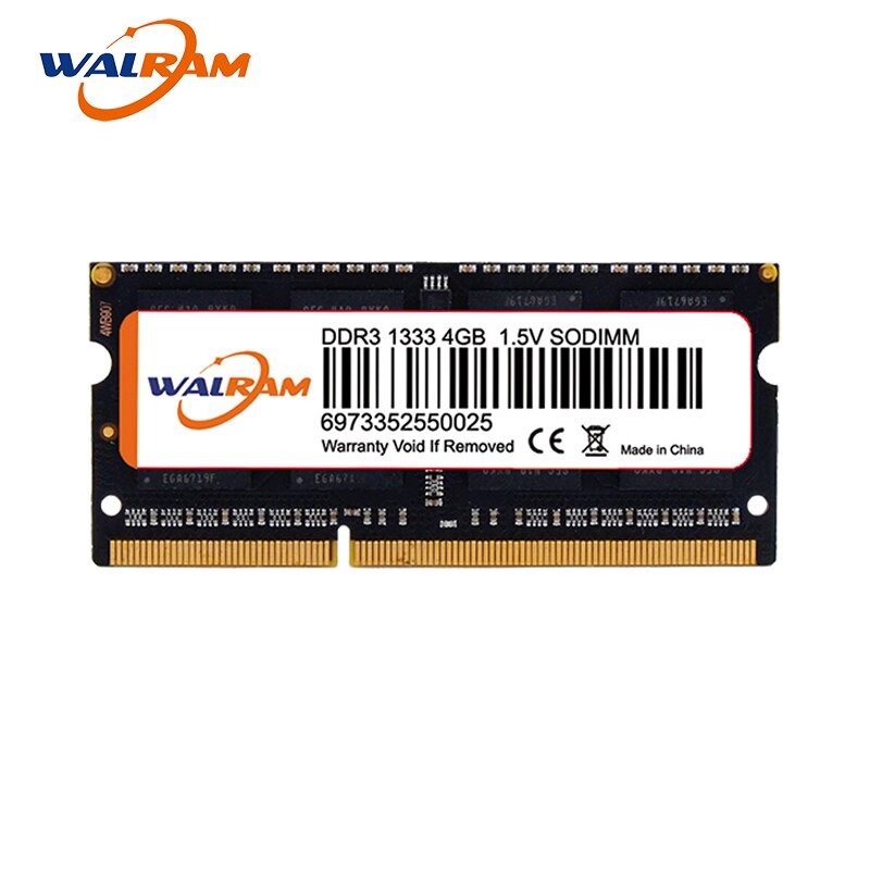 WALRAM pamięci ram ddr3 8 gb 1333mhz ddr4 3200mhz 4gb 1600mhz pamięci ram ddr4 16gb 2666 mhz pamięć ddr3l dla laptop