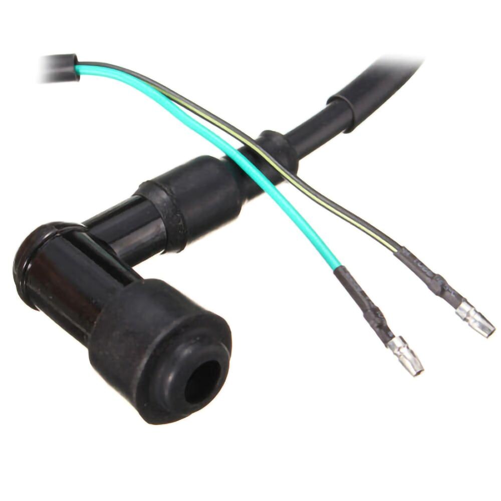 1 Set For 50-125cc Kick Start Dirt Pit Bike Wire Harness Wiring Loom CDI Coil 4 Stroke