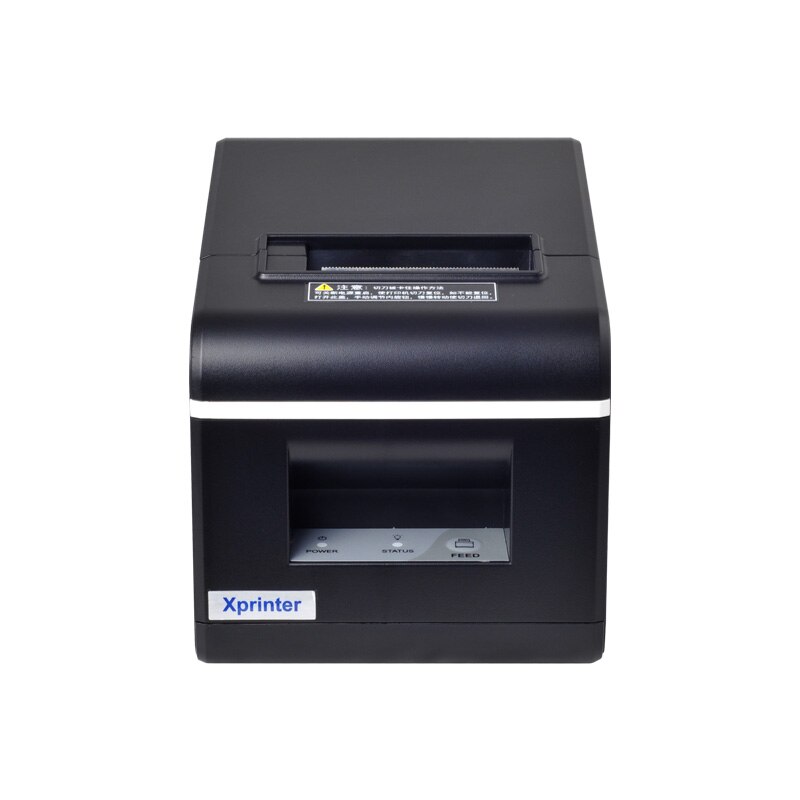 Xprinter Q90EC Thermal Receipt Printer Bluetooth POS Printer Print 20mm-58mm USB/LAN Bluetooth port