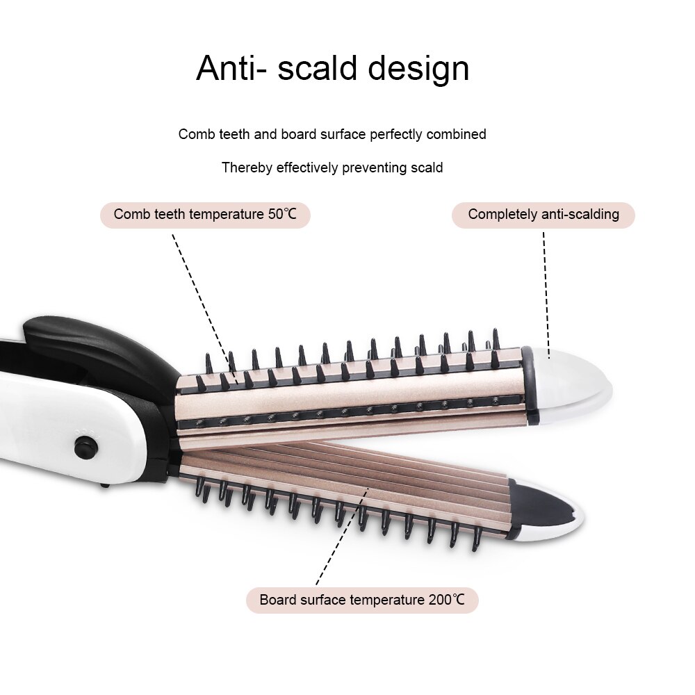 3 in- in-1 stijltang, krultang, multifunctionele krultang, stijltang, keramische krultang, snel verwarmend haarverzorgingstools