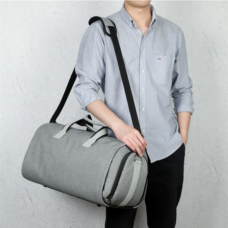 Bolsas de viaje grandes para hombre, bolsa de lona plegable, bolsas de fin de semana de negocios, traje Oxford, funda protectora para mujer, bolsa de viaje, bolso organizador