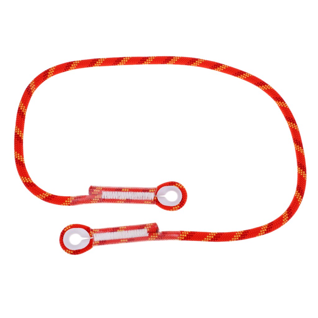 10. 5mm Prusik Schnur Dienstprogramm Schleife Seil Gurtband Klettern