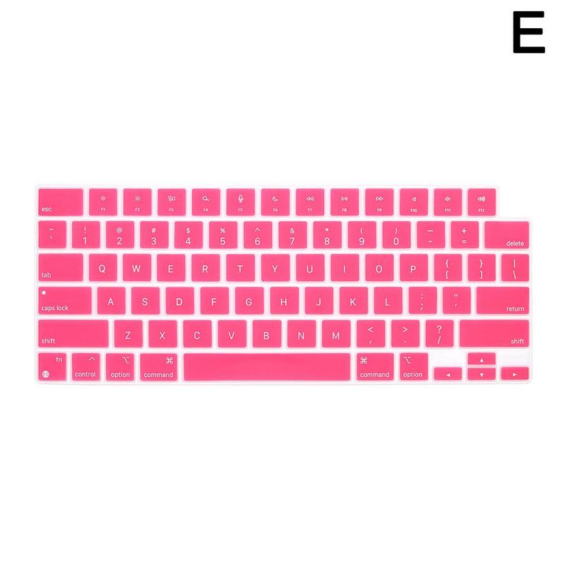 1Pcs Keyboard Cover For MacBook Pro 14 Inch 2022 A2442 For MacBook Pro 16 Inch A2485 Ultra Thin Clear Keyboard Protective Film: E