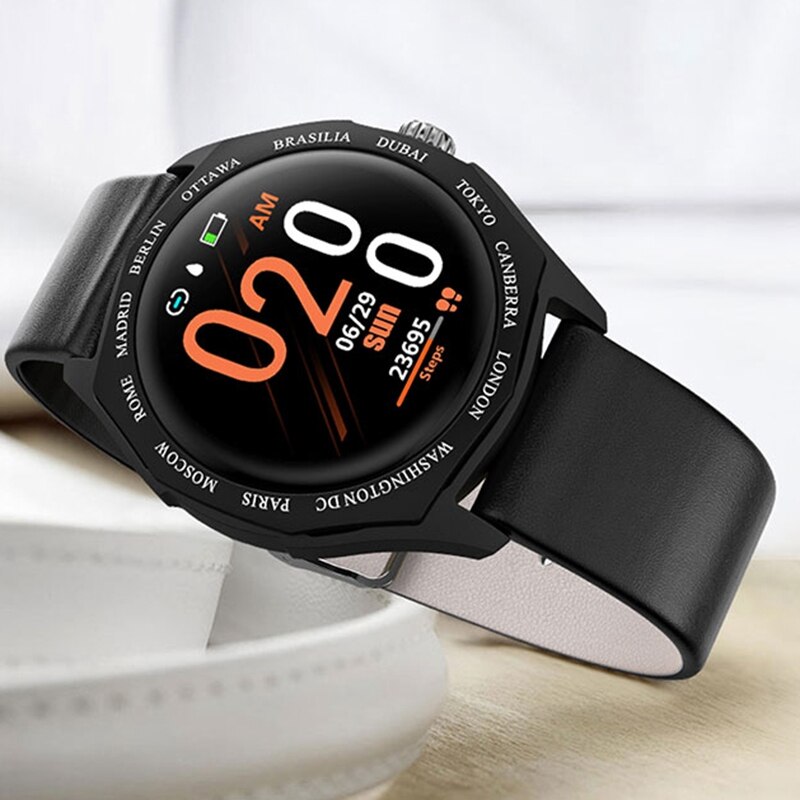 Slimme fitnessarmband, bloeddrukmeting, hartslagmeter, smartbandhorloge, volledig contactscherm, smartwatch voor dames