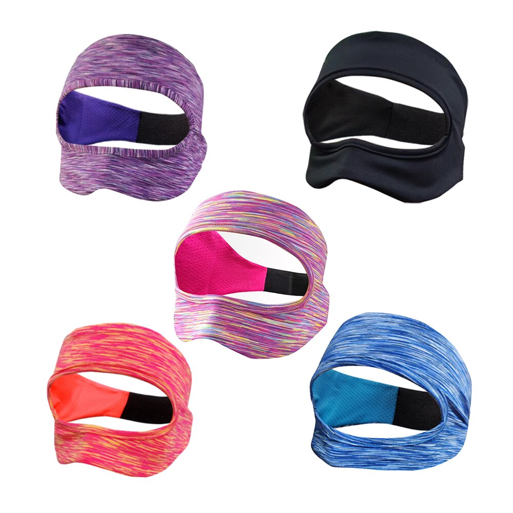 Máscara de ojos para Oculus Quest 2, gafas VR antisudor, banda para el sudor transpirable, a prueba de sudor, Máscara protectora de secado rápido, tamaño ajustable