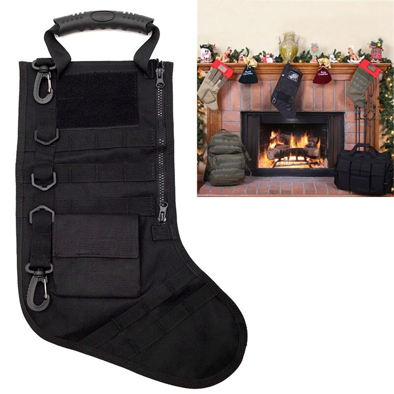 Calcetines largos de nailon de para hombre y mujer, Hiphop, de Navidad, decoración para niños y adultos,