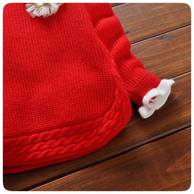 Syksy/talvi vauvapusero tytöille lasten neule neule lapsille neulepuserot vauvoille