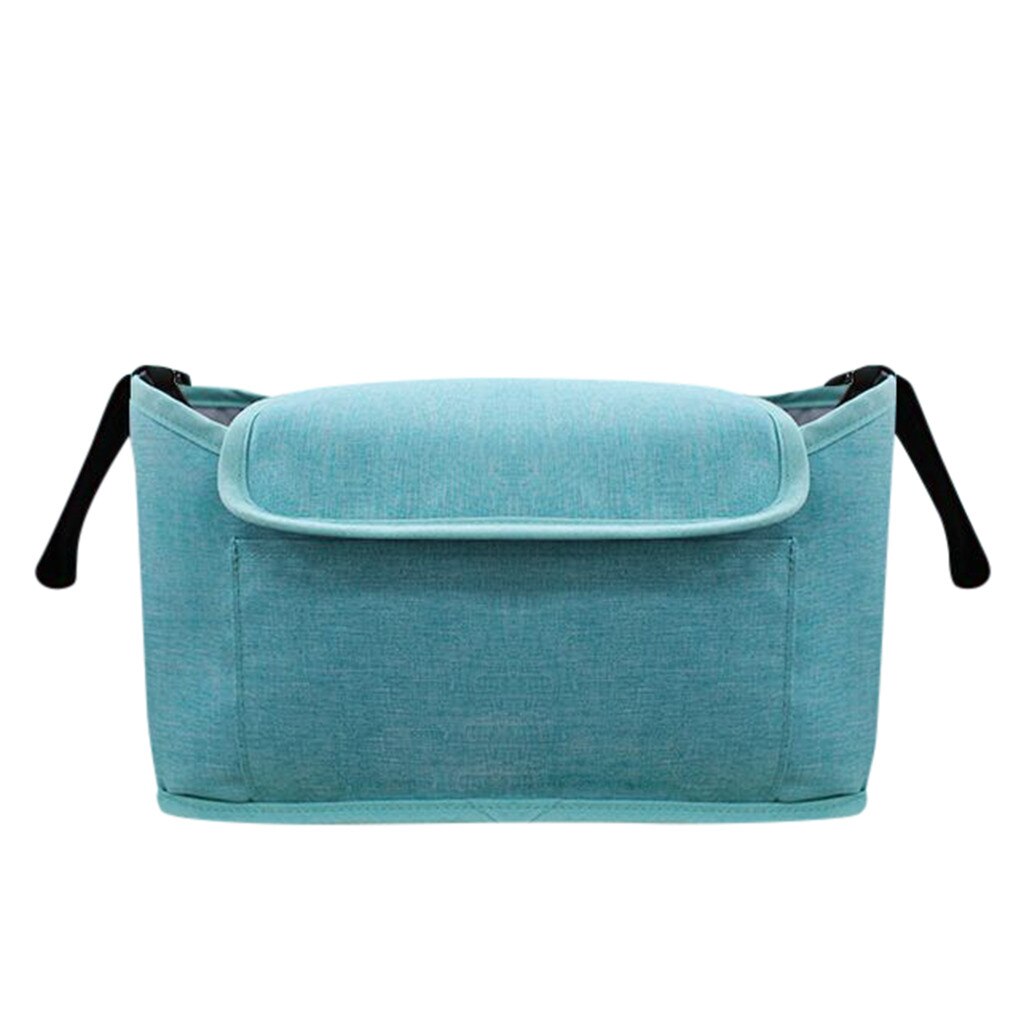 Universal Baby Stroller Organizer Bag with Cup Holder Includes Shoulder Strap Organizer Pocket Stroller Accessories @35: C