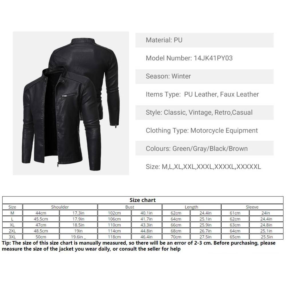 HEROBIKER Motorrad Jacke PU Leder retro Männer Persönlichkeit Winddicht Reit Jacke vier Jahreszeiten lässig Moto Jacke Chaqueta
