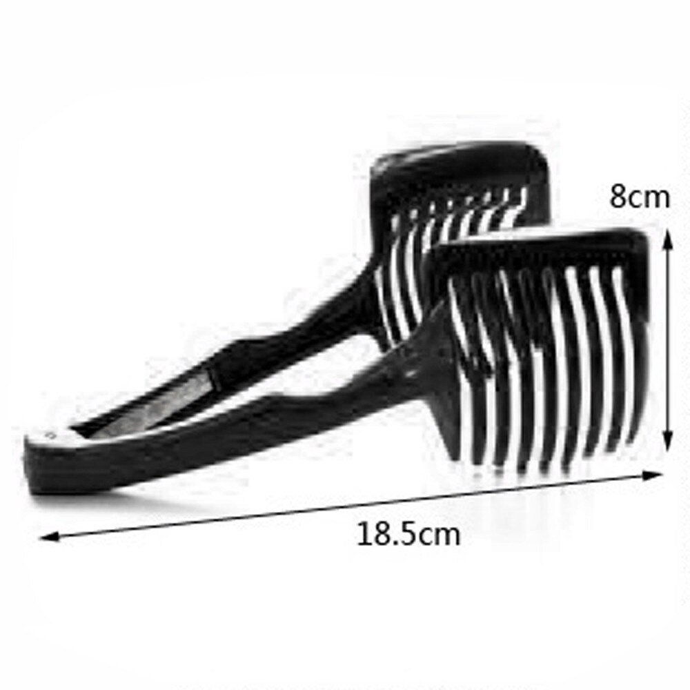 Cortador Circular manual de patatas, herramienta para cortar Limón, soporte de corte de cocina, utensilios de cocina, accesorios de cocina L * 5