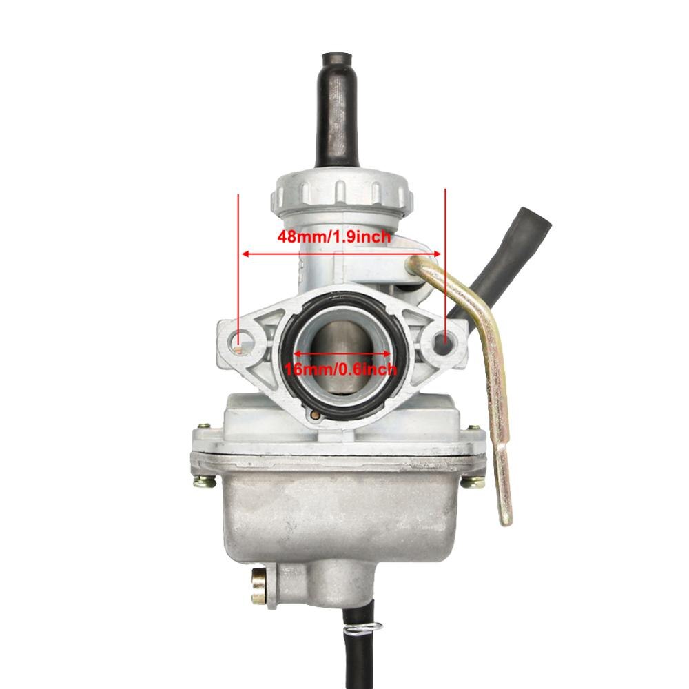 Hand Choke PZ16 16Mm Carb Carburateur Voor Keihi 50cc 70cc 90cc Motorfiets Pit Dirt Bike Atv Quad Motocross Enduro off Road