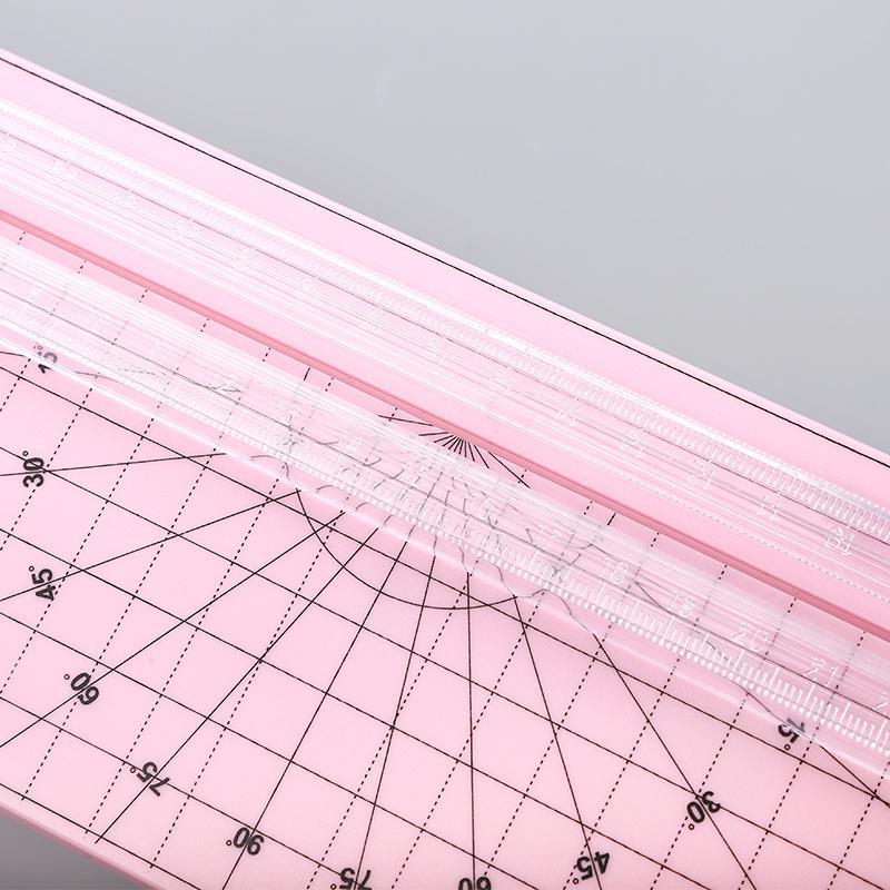 Portable Paper Cutter With Rug Handy Cutting Mat Paper Card Cutting Blade For A5 Precision Paper Or Phote Cutting