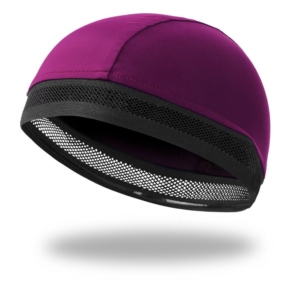 Ice Silk Sports Hat Skin-friendly Soft Bandana Breathable Mesh Sunscreen Bandana Outdoor Sporting Cycling Headwear