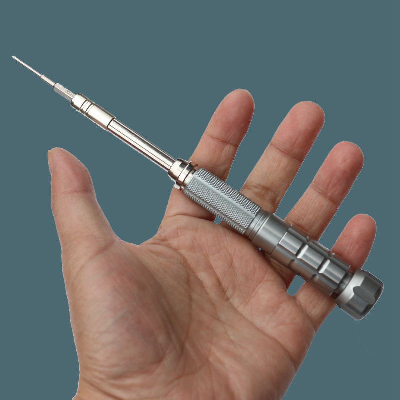 Nanch 23 in 1 precisieschroevendraaier met ingebouwde verlengschacht ,23 magnetische bits