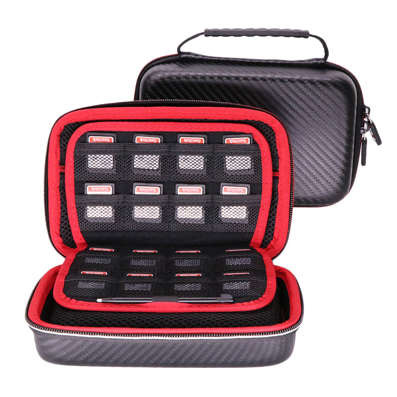 Hard Drive Case Bag Oortelefoon Kabel Usb Flash Drive Travel Case Digitale Zak Naam Kaart Tas Voor Nintendo 3DS xl/3DS