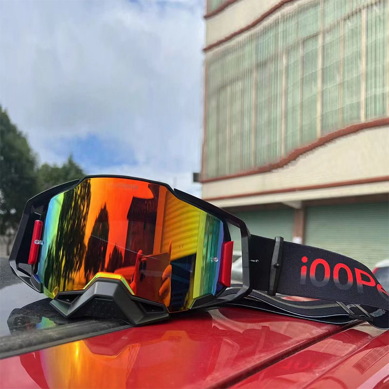 Cycling Safety Glasses MTB Goggles Mountain Bike Goggles Windproof Bike Glasses Polarized Cycling Sunglasses Cycling Eyewear: GRAY