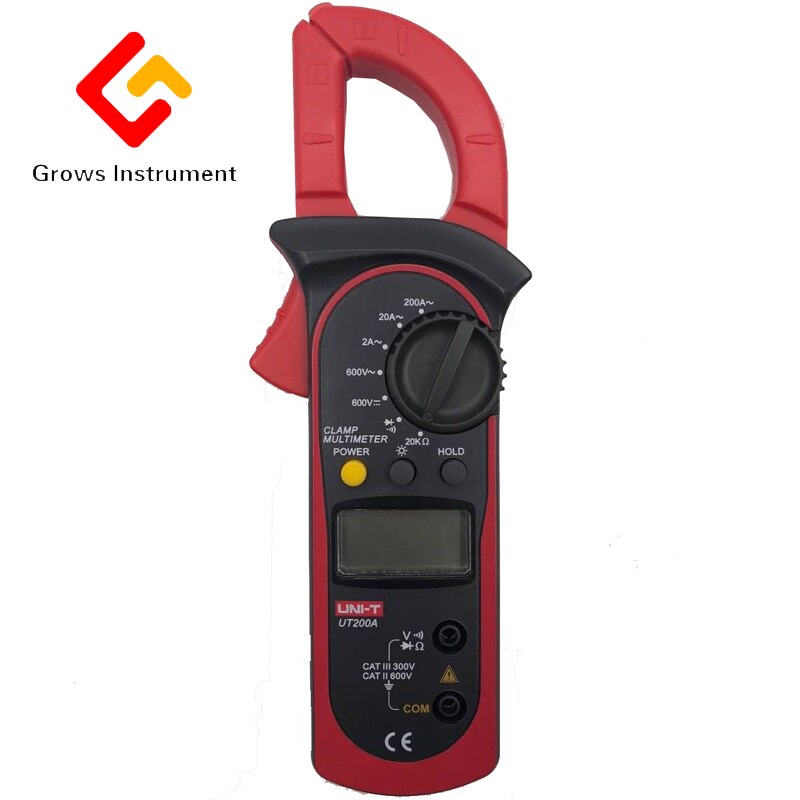 UT202A Digital clamp meter digital multimeter ammeter resistance to high precision DC voltage meter