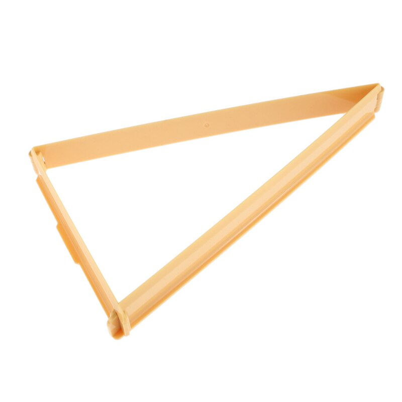 Baking Pastry Tools Plastic Croissant Cutter Mold Roll Croissant Maker Machine Bread Line Mould Dough Sheet Kitchen Gadgets: Default Title