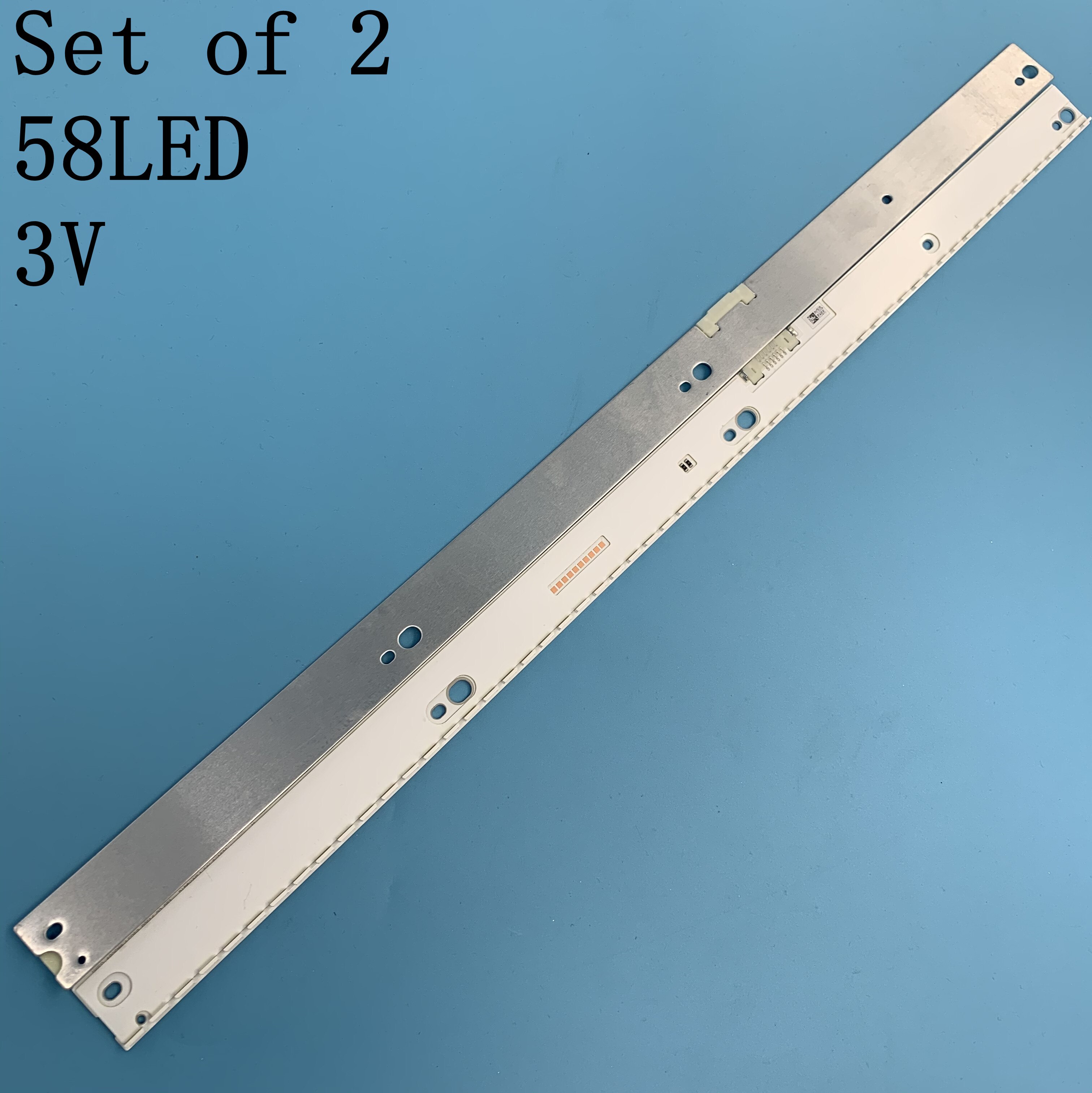 LED backlight strip for Samsung UE49KU6450 UE49KU6452 UE49KU6459 UE49KU6400 UE49MU6500 UE49MU7400 UE49KU6670U UE49KU6500