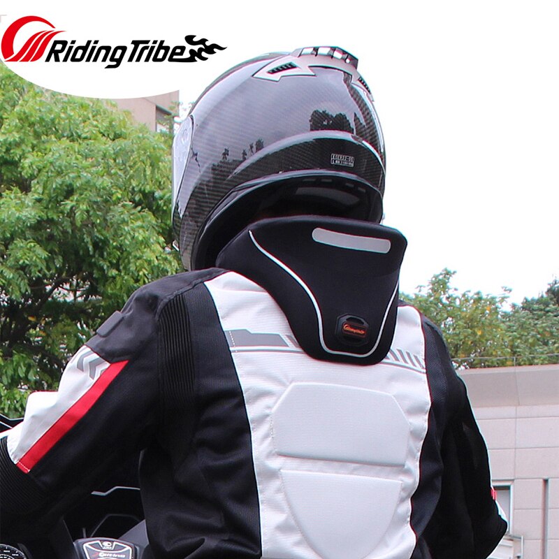 Riding Tribe Neckguard Motorcycle Neck Brace Protector Reflective Moto Off Road Protective Gear Support Helmet HX-P24