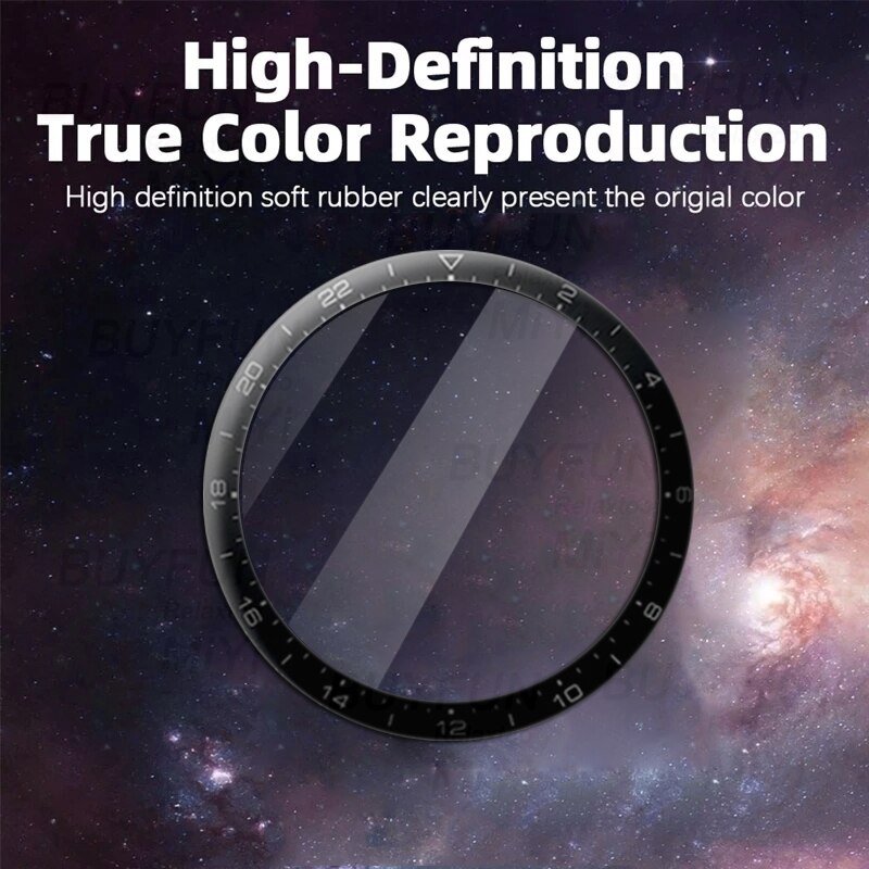 Protector de pantalla para reloj inteligente Huawei, protector de vidrio de fibra suave curvada 9D, GT3 GT 3, 42MM, 46MM, 1-3 unidades