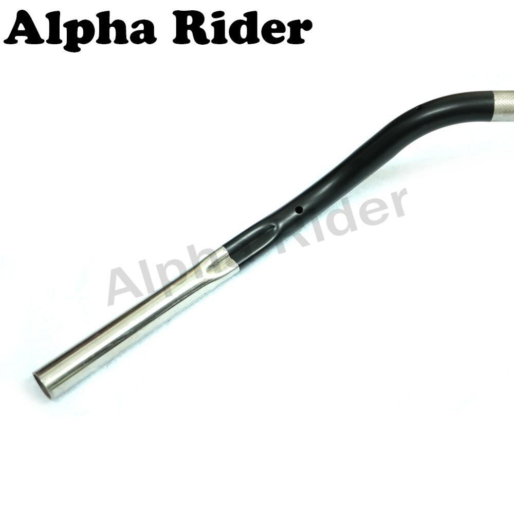 Motorcykel 1 " 25mm retrostil draghandtag styren för harley sportster 883 1200 xl 48 järn dyna bobber chopper anpassad