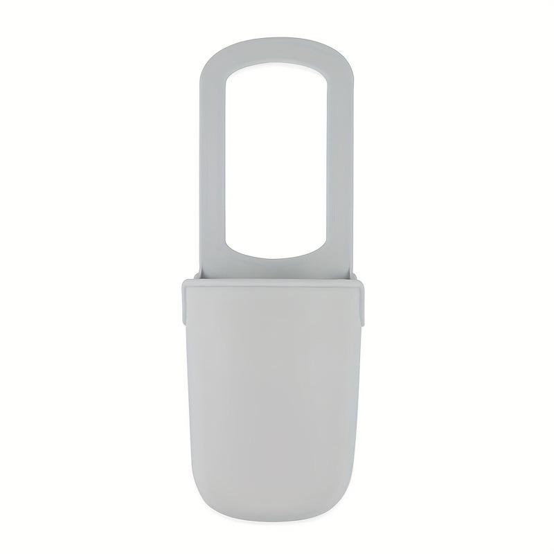 For baby, stroller, wheelchair, pram, bicycle: bottle holder, pram accessories, bottle storage bag, silicone cup holder: Red
