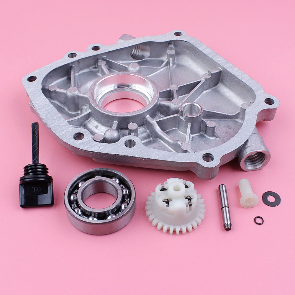 Vevhuskåpa packning regulator växellager oljesticka kit för honda  gx160 gx200 5.5hp 6.5hp gx 160 200 motordel