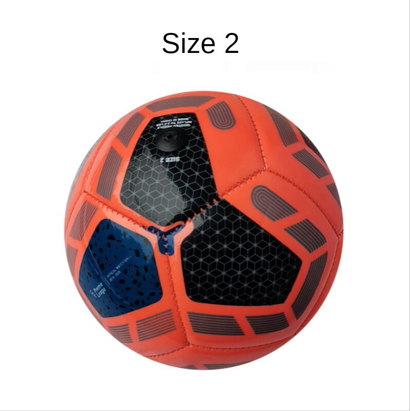 Size 2/3/4/5 PU Football Adult Primary and Middle School Students Competition Training Rubber Football Children Football Toy: No. 2  football 7