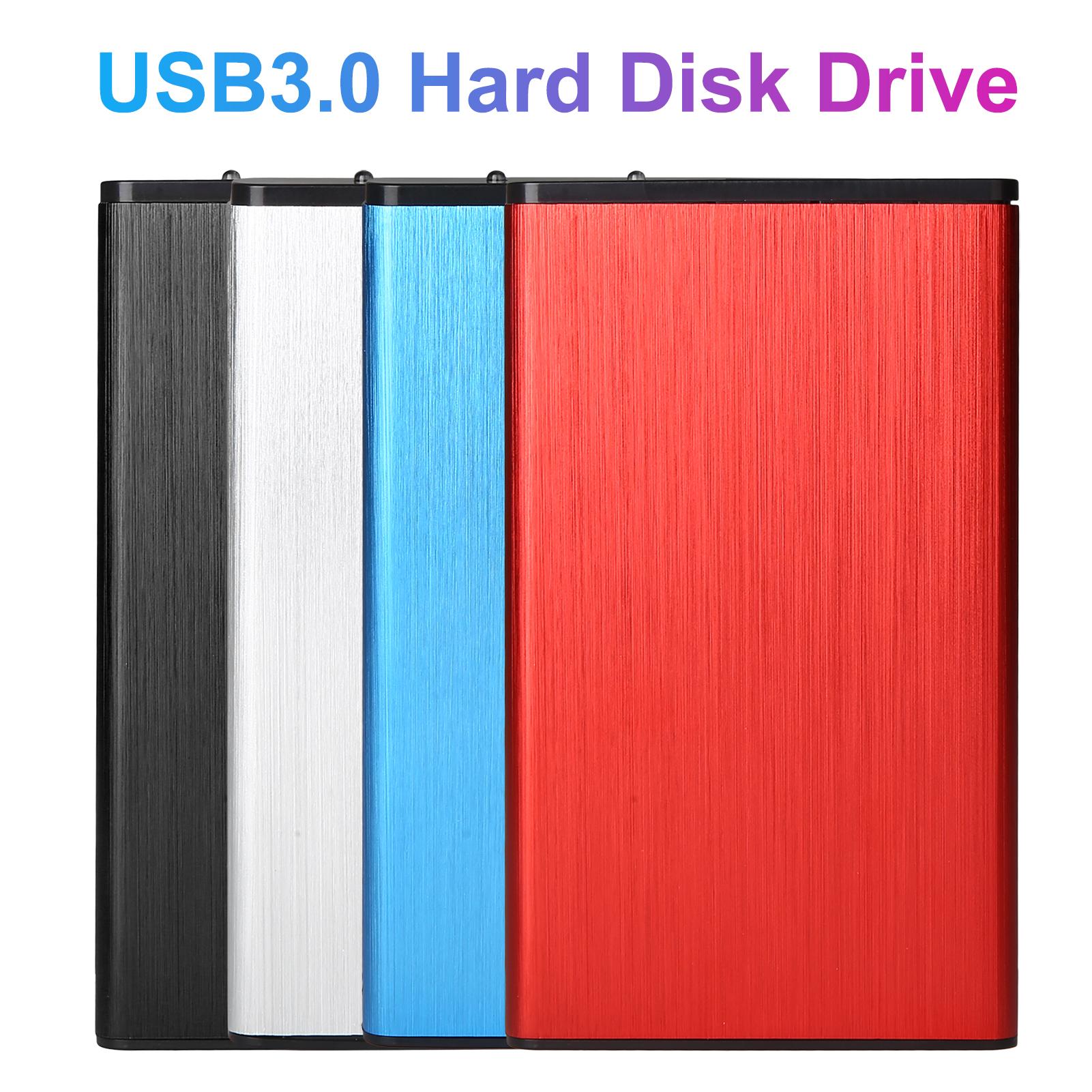 2.5 inch 5Gbps USB 3.0 SATA External Hard Drive Enclosure with Type-c Adapter 2.5inch USB 3 HDD Case