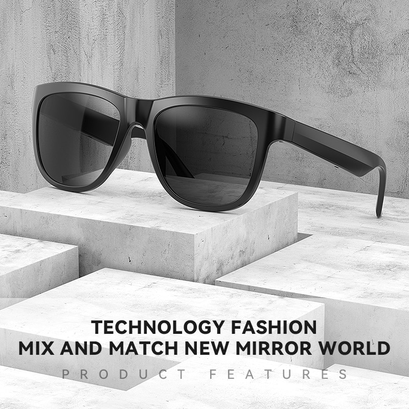 Voor Xiaomi Huawei Bluetooth Slimme Bril Audio Handsfree Call Sport Stereo Zonnebril Headsets Muziek Hd Geluid Slimme Bril