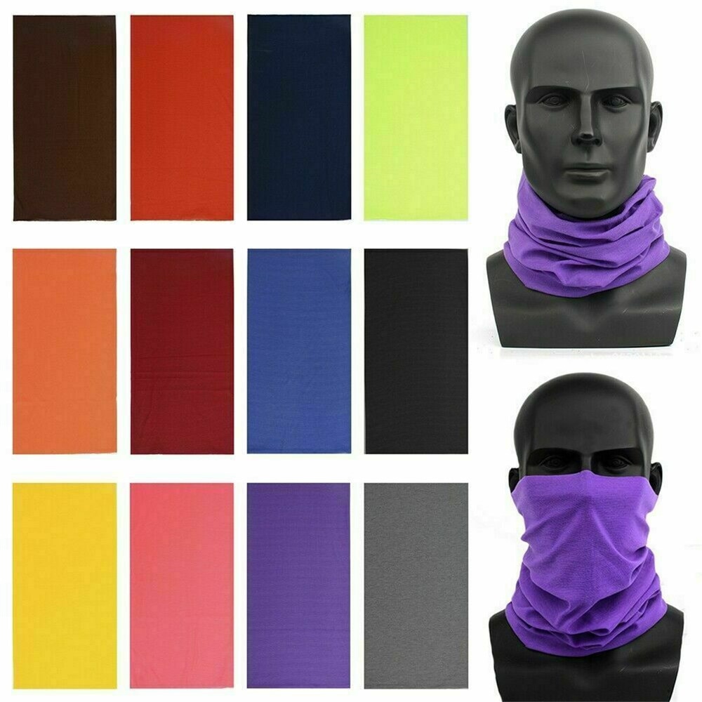 Multiuse Unisex Outdoor Neck Tube Warmer Scarf Outdoor Sport Bicycle Cycling Riding Magic Headband Sports Scarves Cycle Bandana