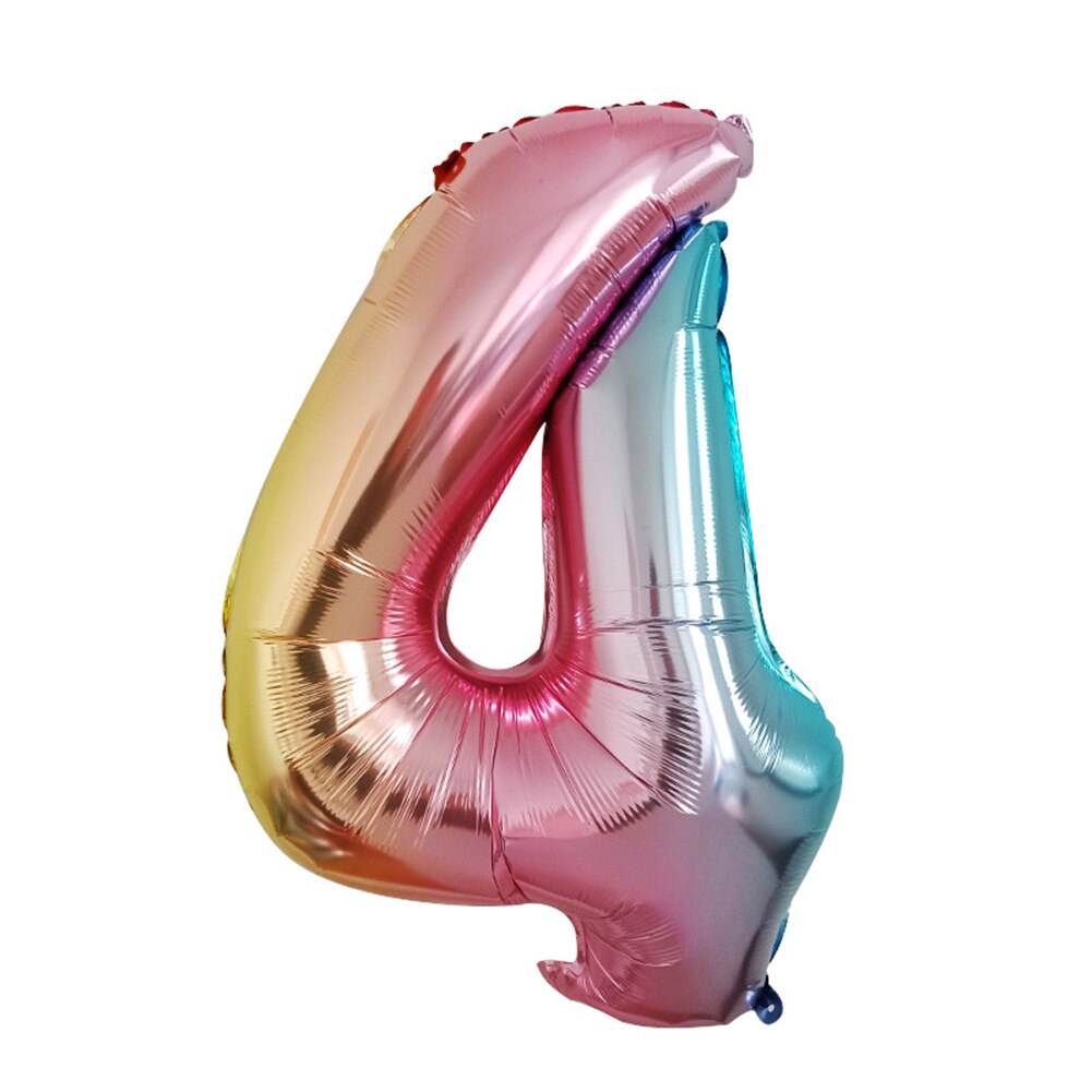 Antal balloner 32 tommer luftballoner barnelegetøj folie balloner rose guld fødselsdagsfest dekorationer børn orbs figur