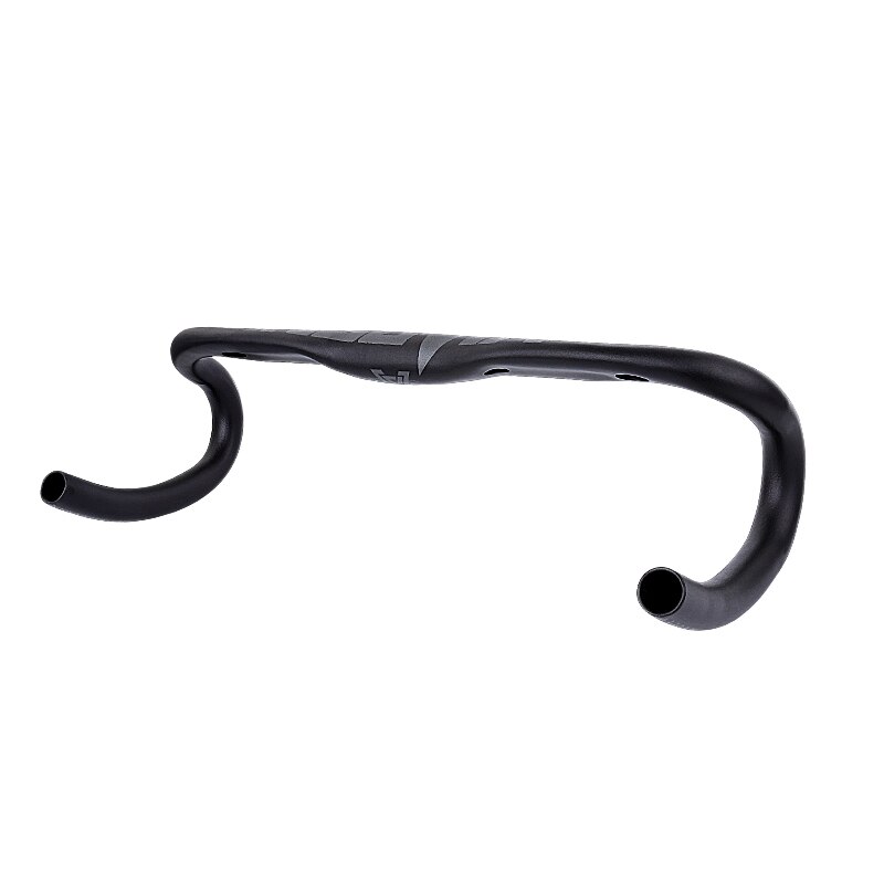 Mtb fiets regenboog kleurrijk stuur bullhorn racefiets rise stuur mountainbike stuur fiets fietsonderdelen: Zwart