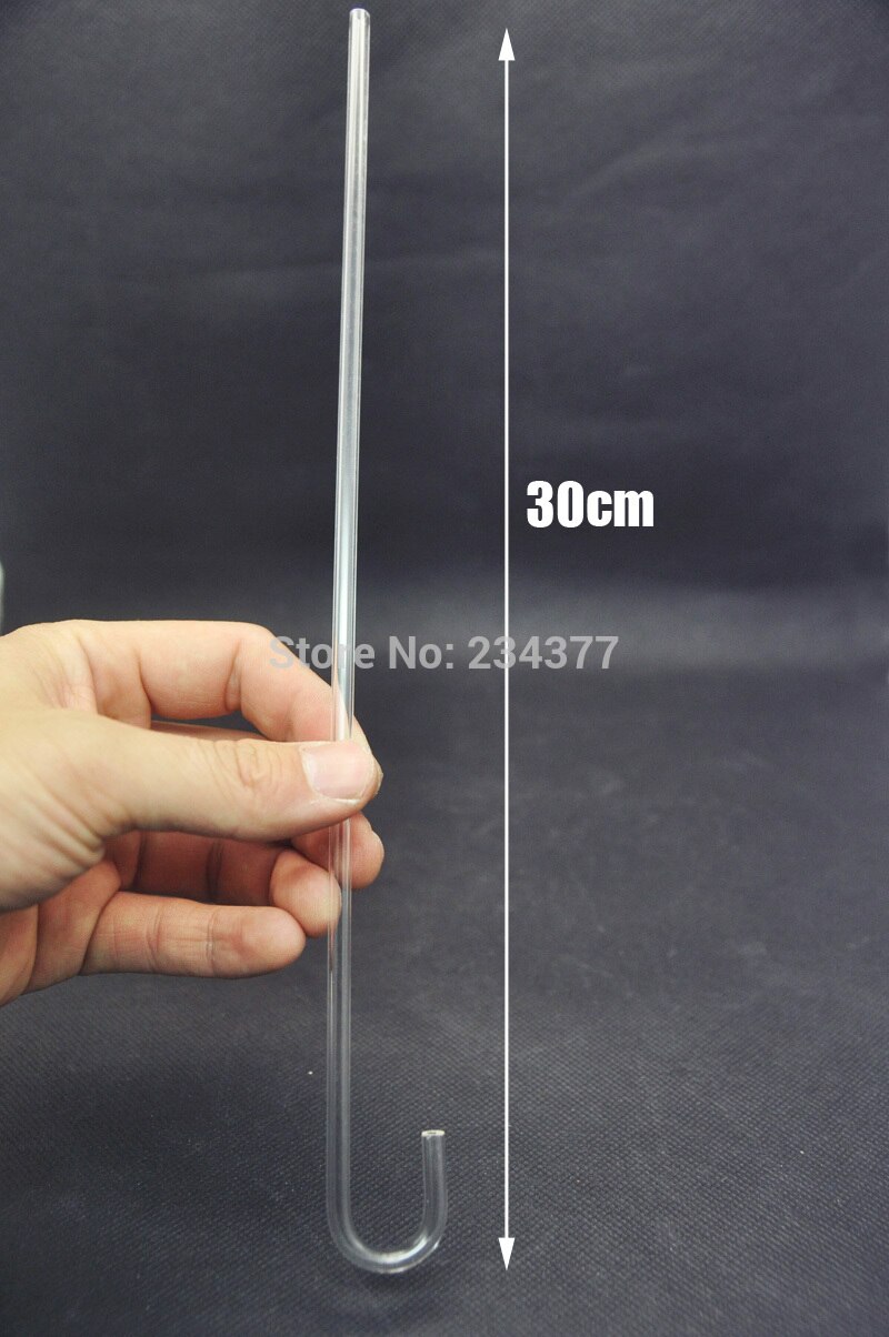 CO2 diffuser connector auarium hangen op bocht arcylic materiaal U vorm buis lucht steen pomp