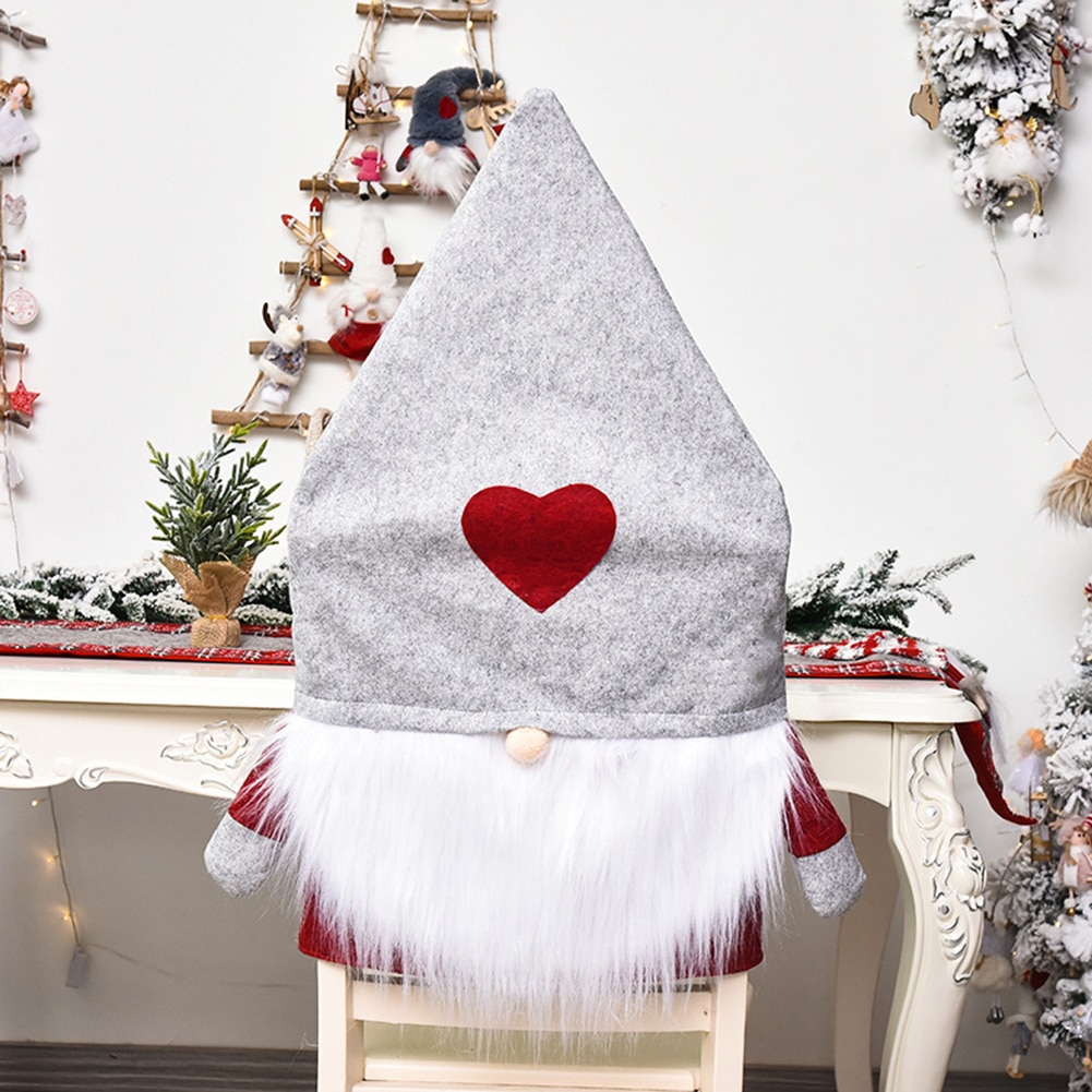 Julepynt jule nisse kjærlighet hjerte nisse spiss lue stoltrekk hjemme fest spisestue dekor festival dekor