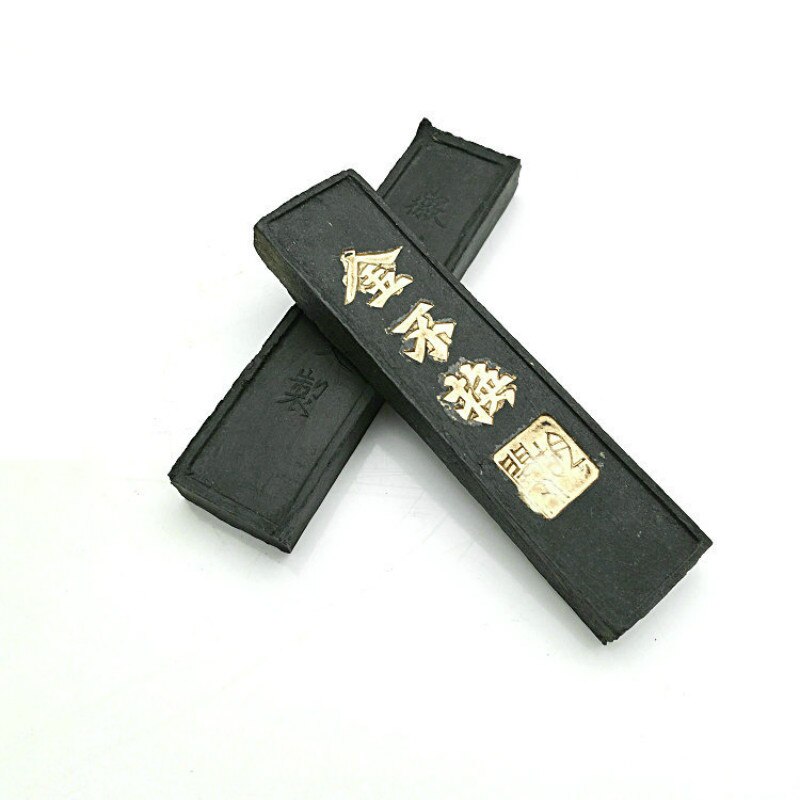 Tinta China Solid Pine Soot Ink Stick Calligraphy Inkstick Chinese Painting Ink Block Writing Grinding Inker Inkstone Sumi Ink